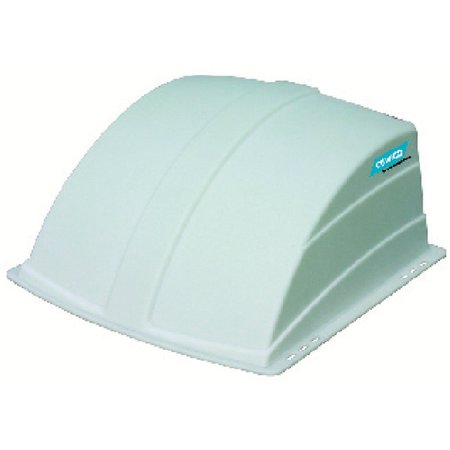 CAMCO MARINE Camco Vent Cover, White 40431